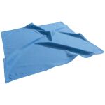 Delta-Mikrofasertuch, 400 x 400 x 0,5 mm, blau, 60 Grad...