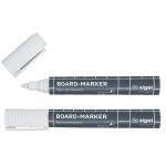 GLasboardmarker, Rundspitze, 2 - 3 mm, weiß,...