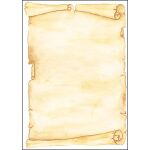 Motiv-Papier Pergament, DIN A4, für Ink/Laser/Copy,...