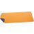 Schreibunterlage aus Lederimitat, gelb/grau, doppelseitig nutzbar, einrollbar, 800 x 300 x 2 mm