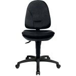 Drehstuhl Point 30, ohne Armlehne, schwarz/schwarz,...