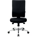 Bürostuhl Express Light Star 20, Alu/schwarz, hohe...