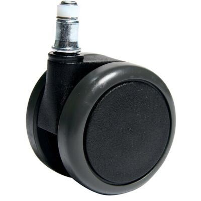 Designrollen für Hartböden, 5 Stück, Ø 6,5 cm, für Marmor, Laminat, Parkett, passend für Modelle Point 30/60, Support SY Open Point SY