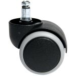 Rollen für Hartböden, schwarz, Ø 5 cm,...