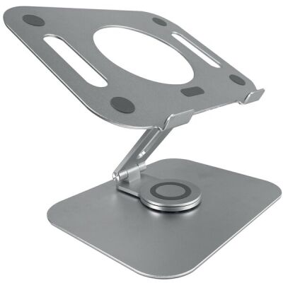 ERGO TOP Laptopständer, Aluminium, für Laptops von 10" bis !7"