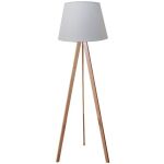 KATY Standleuchte, Bambus/Textil, 470 mm hoch