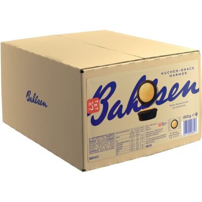 Bahlsen Kuchen-Snack Marmor, 55 x 27,5 g