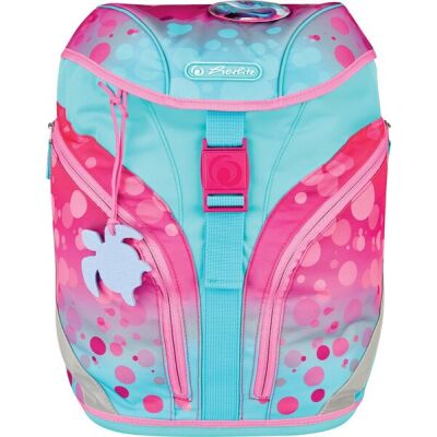 Schulranzen SoftLight GREENline Pink Bubbles, inkl. Zubehör, rosa