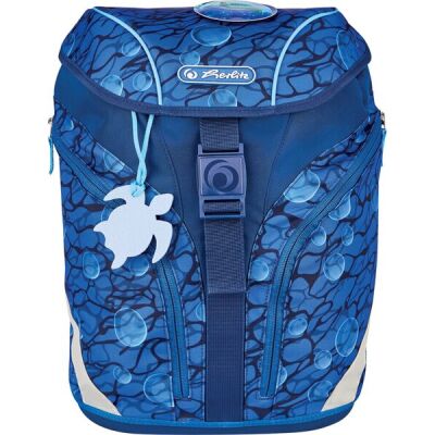 Schulranzen SoftLight GREENline Deep Sea, inkl. Zubehör, blau