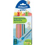 Buntstifte griffix, 8 + 1 Kartonetui, Mine: 4 mm, weich,...