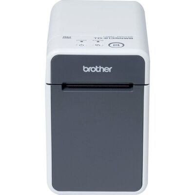Etiketten- und Belegdrucker TD-2135NWB, Thermodirekt-Druck, 300 dpi Auflösung, 152 mm/Sek. Druckgeschwindigkeit, bis zu 56 mm Druckbreite, USB-, Serielle-, LAN-, WLAN- und Bluetooth-Schnittstelle, 10/100Base TX