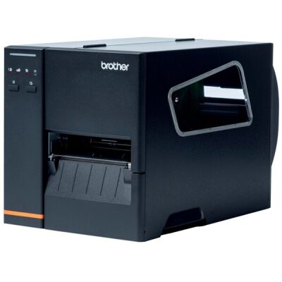 Industrieller-Etikettendrucker TJ-4120TN, Thermotransferdruck, 300 dpi Auflösung, Speicher 128MB RAM, Schnittstellen: USB, USB-Host, Seriell, LAN, (WLAN optional)