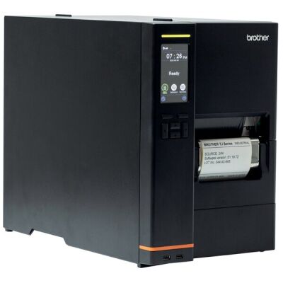 Industrieller-Etikettendrucker TJ-4422TN, 203 dpi Auflösung, Thermodirekt, Schnittstellen: USB, USB-Host, Seriell, LAN, WLAN, Bluetooth (Option)