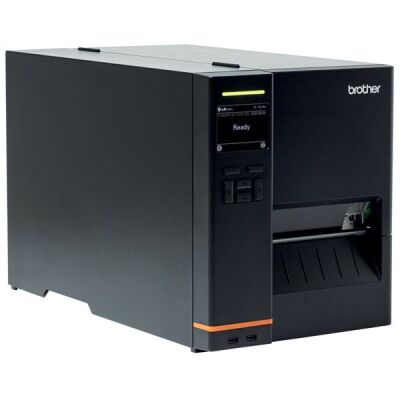 Industrieller-Etikettendrucker TJ-4520TN, 300 dpi Auflösung, Thermotransferdruck, Schnittstellen: USB, USB-Host, Seriell, LAN, WLAN, Bluetooth (Option)