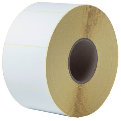 TJ-Einzeletikettenrolle,102 x 74 mm, weiß 2.900 Stk/Rolle, Mindesabnahme 4 Stück, für TJ-4020TN, -4021TN, -4120TN, -4121TN, -4420TN, -4422TN, -4520TN, -4522TN