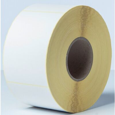 TJ-Einzeletikettenrolle,102 x 150 mm, weiß, 1.440 Stk/Rolle, Mindesabnahme 4 Stück, für TJ-4020TN, -4021TN, -4120TN, -4121TN, -4420TN, -4422TN, -4520TN, -4522TN