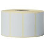 Einzeletikettenrolle, weiß, 51 x 56 mm , 1.900...