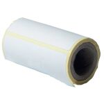 Einzeletikettenrolle, weiß, 76 mm x44 mm, 70...