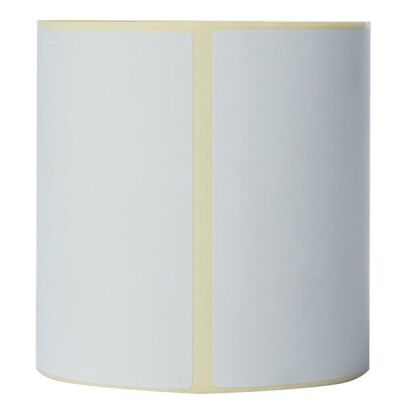 Einzeletikettenrolle, weiß, 102 x 152 mm , 350 Stück/Rolle, VE = 8 Rollen