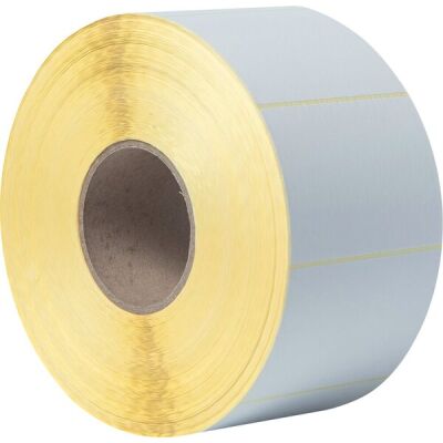 Einzeletikettenrolle, weiß, 102 x 74 mm, Papier beschichtet, 2.940 Stück/Rolle, VE = 4 Rollen