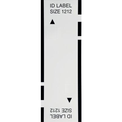 Stamp Creator Etiketten, 24 Aufkleber, 12 x 12 mm, weiß, für StampCreator SC-2000