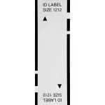 Stamp Creator Etiketten, 24 Aufkleber, 12 x 12 mm,...