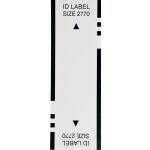 Stamp Creator Etiketten, 12 Aufkleber, 27 x 70 mm,...
