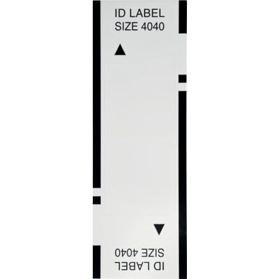 Stamp Creator Etiketten, 24 Aufkleber, 40 x 40 mm, weiß, für StampCreator SC-2000