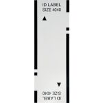Stamp Creator Etiketten, 24 Aufkleber, 40 x 40 mm,...