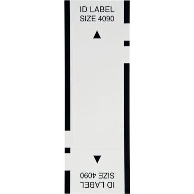 Stamp Creator Etiketten, 12 Aufkleber, 40 x 90 mm, weiß, für StampCreator SC-2000