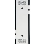 Stamp Creator Etiketten, 12 Aufkleber, 40 x 90 mm,...