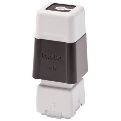 Stempel für StampCreator, 12 x 12 mm, für ca. 50.000 Abdrucke, schwarz