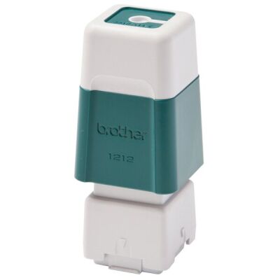 Stempel für StampCreator, 12x 12 mm, für ca. 50.000 Abdrucke, grün