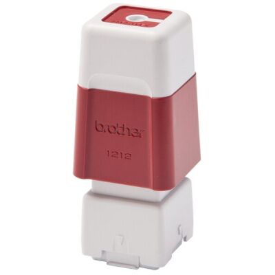 Stempel für StampCreator, 12x 12 mm, für ca. 50.000 Abdrucke, rot