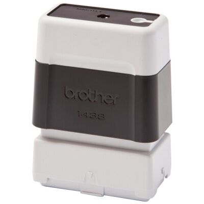 Stempel für StampCreator, 14 x 38 mm, für ca. 50.000 Abdrucke, schwarz