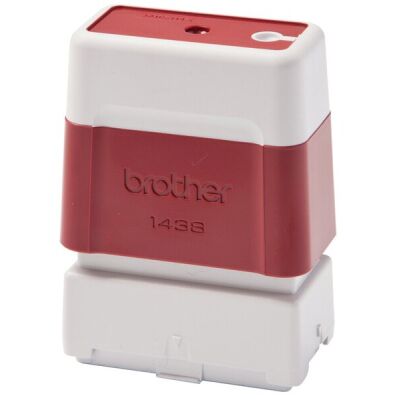 Stempel für StampCreator, 14 x 38 mm, für ca. 50.000 Abdrucke, rot