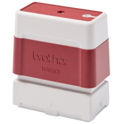 Stempel für StampCreator, 18 x 50 mm, für ca. 50.000 Abdrucke, rot