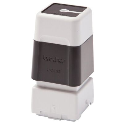 Stempel für StampCreator, 20 x 20 mm, für ca. 50.000 Abdrucke, schwarz