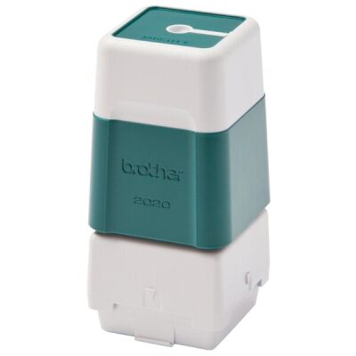 Stempel für StampCreator, 20 x 20 mm, für ca. 50.000 Abdrucke, grün