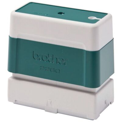 Stempel für StampCreator, 22 x 60 mm, für ca. 50.000 Abdrucke, grün