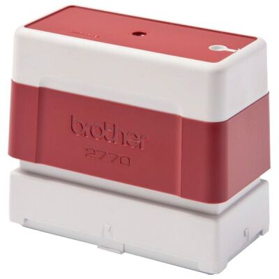 Stempel für StampCreator, 27 x 70 mm, für ca. 50.000 Abdrucke, rot