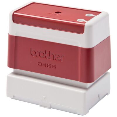 Stempel für StampCreator, 34 x 58 mm, für ca. 50.000 Abdrucke, rot