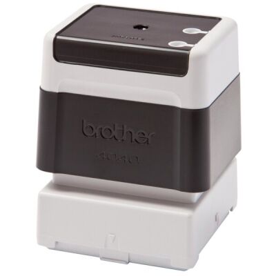 Stempel für StampCreator, 40 x 40 mm, für ca. 50.000 Abdrucke, schwarz