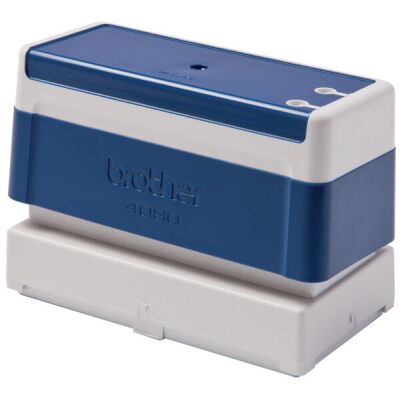 Stempel für StampCreator, 40 x 90 mm, für ca. 50.000 Abdrucke, blau