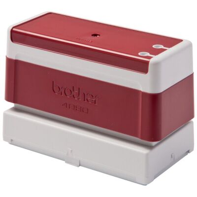 Stempel für StampCreator, 40 x 90 mm, für ca. 50.000 Abdrucke, rot