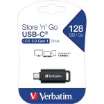 Speicherstick, USB 3.2, 128 GB, StorenGo, USB-C, (R)...