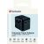 Universal Travel Adapter UTA-02, 1x USB Typ-A QC, 1x USB Typ-C PD, 100-250V, schwarz