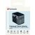 Universal Travel Adapter UTA-03, 2x USB Typ-A, 3x USB Typ-C, PD/QC, 100-250V, schwarz