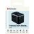 Universal Travel Adapter UTA-04, 3x USB Typ-A, 2x USB Typ-C, PD/QC, 100-250V, schwarz