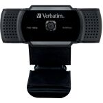 Webcam AWC-01, Full HD, USB, Autofokus und Mikrofon, schwarz